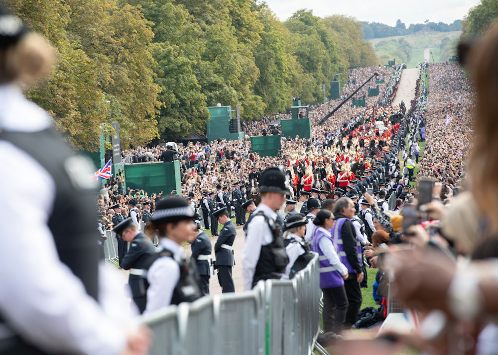 Her Majesty The Queen's Funeral in Windsor